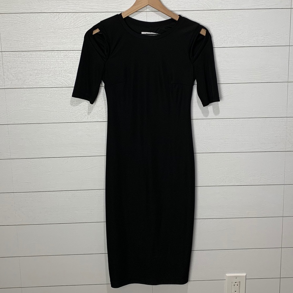 Bailey 44 XS Black Bodycon Dress